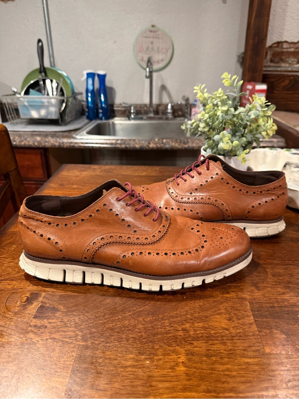Men’s Cole Haan Wingtip (size 11)